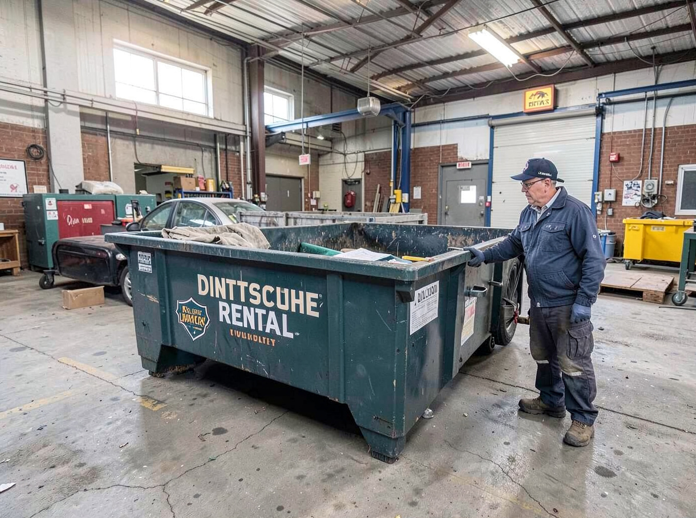 Dumpster Rental in Jeffersontown