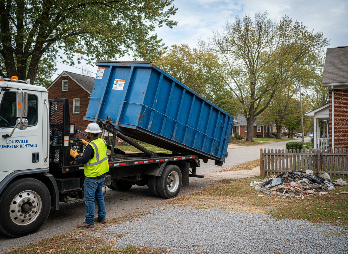 Dumpster Rental in Shively
