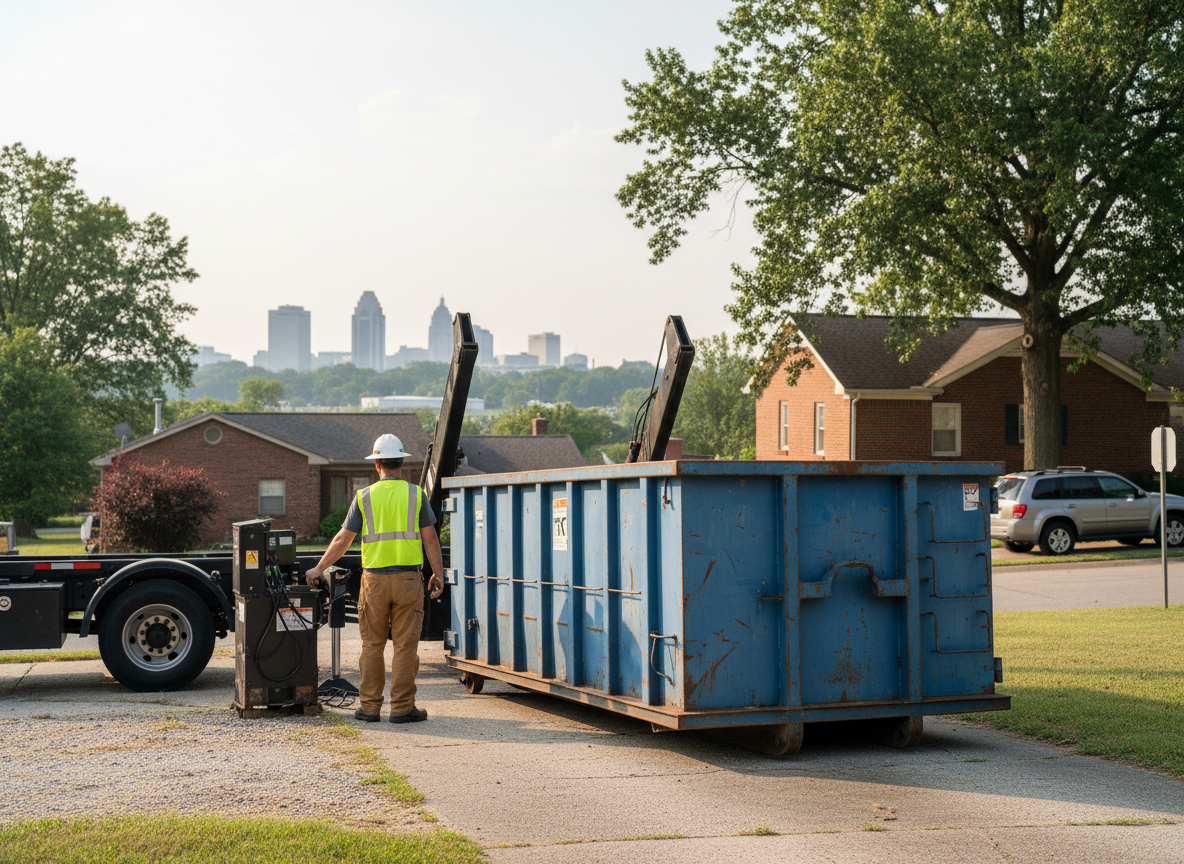 Dumpster Rental in Louisville