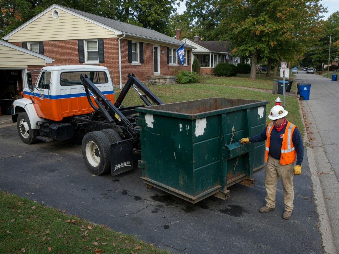 Dumpster Rental in Bowling Green