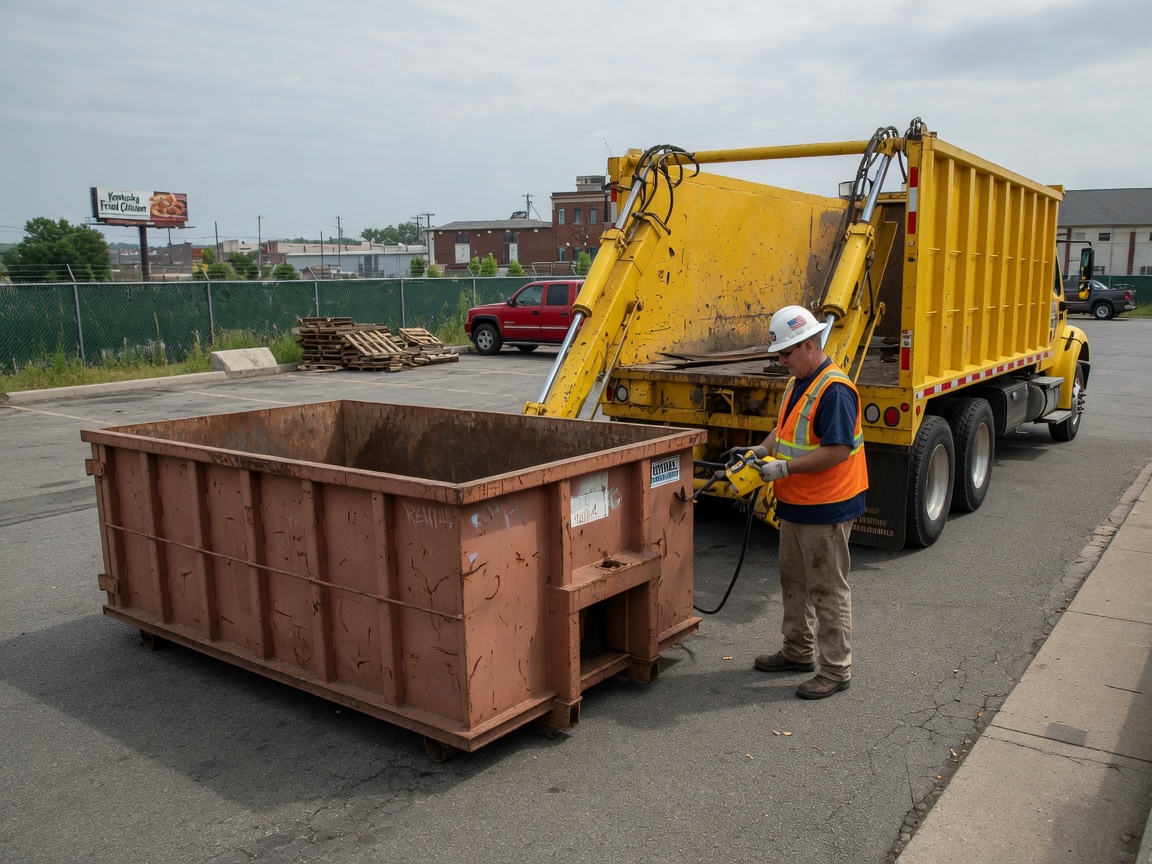 Dumpster Rental in Shepherdsville